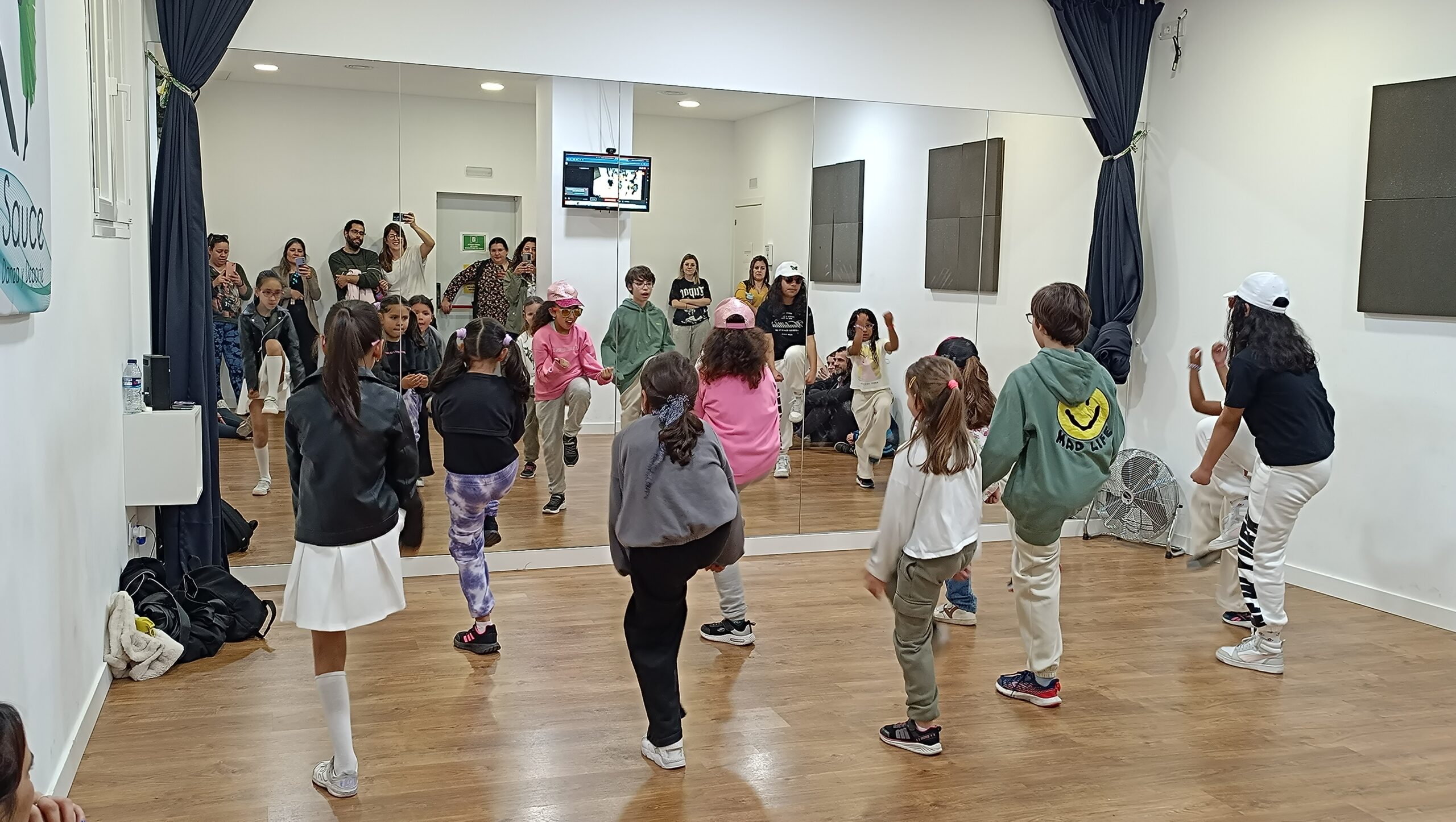 Escuela Le Sauce Baile, Danza y Deporte Madrid, escuelas y clubes deportivos en Madrid